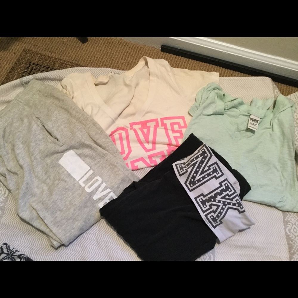 VS PINK bundle!!